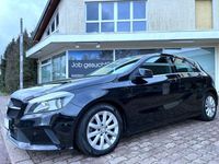 Gebraucht Mercedes A180 109 PS (80 kW) 2017 Schwarz Limousine