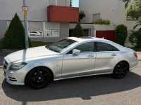 Gebraucht Mercedes CLS350 265 PS (194 kW) 2012 Silber Coupé