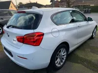 Gebraucht BMW 116 Advantage 116 PS (85 kW) 2016 Alpinweiss 3 Kleinwagen