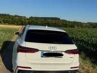 Gebraucht Audi A6 S-line plus 286 PS (210 kW) 2019 Weiß Kombi