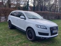 Gebraucht Audi Q7 245 PS (180 kW) 2014 Weiß SUV