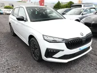 Neu Skoda Scala Dynamic 150 PS (110 kW) 2026 Moon white metallic Kleinwagen