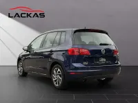 Gebraucht VW Golf Sportsvan Comfortline 110 PS (80 kW) 2017 Blau Van / Kleinbus
