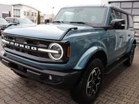 Neu Ford Bronco Outer Banks 334 PS (245 kW) 2026 Blau SUV