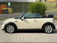 Gebraucht Mini Cooper SD Cabriolet 143 PS (105 kW) 2011 Pepper white Cabrio