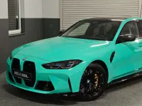Używany BMW M3 Competition Edition 510 KM (375 kW) 2023 Zielony Sedan/Limuzyna