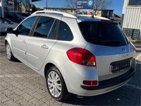 Gebraucht Renault Clio GrandTour 103 PS (75 kW) 2011 Silber Kombi