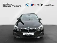 Gebraucht BMW 218 Gran Tourer Advantage 136 PS (100 kW) 2022 Schwarz Van / Kleinbus