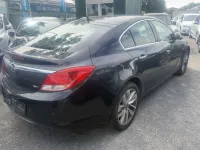 Gebraucht Opel Insignia Cosmo 160 PS (117 kW) 2009 Saphirschwarz mineraleffekt Limousine