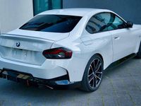 Gebraucht BMW M240 M Sport 374 PS (275 kW) 2024 Weiß Coupé