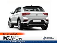 Gebraucht VW T-Roc Style 116 PS (85 kW) 2018 Weiß SUV