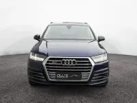 Gebraucht Audi SQ7 Ambiente 435 PS (319 kW) 2018 Blau SUV