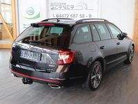 Gebraucht Skoda Octavia RS 230 PS (169 kW) 2017 Schwarz Limousine