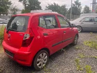 Gebraucht Hyundai i10 69 PS (50 kW) 2011 Rot Kleinwagen