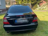 Gebraucht Mercedes E320 224 PS (164 kW) 2009 Schwarz Limousine