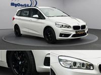 Gebraucht BMW 218 Advantage 136 PS (100 kW) 2017 Weiß Van / Kleinbus