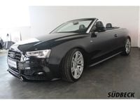 Używany Audi A5 Cabriolet S-line plus 190 KM (139 kW) 2016 Czarny Kabriolet