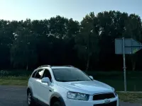 Gebraucht Chevrolet Captiva 163 PS (119 kW) 2012 Weiß SUV