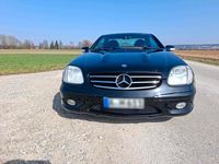 Gebraucht Mercedes SLK320 216 PS (158 kW) 2001 Schwarz Cabrio