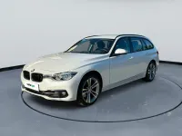 Gebraucht BMW 330 Sport Line 258 PS (189 kW) 2019 Weiß Kombi