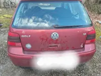 Gebraucht VW Golf III 100 PS (73 kW) 1998 Rot Kleinwagen