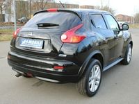Gebraucht Nissan Juke Tekna 110 PS (80 kW) 2011 Schwarz metallic SUV