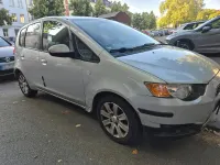 Gebraucht Mitsubishi Colt 84 PS (61 kW) 2011 Silber Kleinwagen