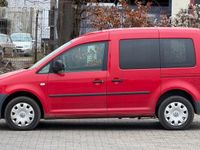 Gebraucht VW Caddy Life 75 PS (55 kW) 2006 Rot Van / Kleinbus