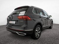 Gebraucht VW Tiguan Elegance 245 PS (180 kW) 2022 Grau SUV