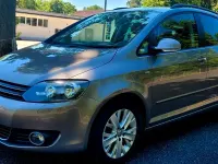 Gebraucht VW Golf Plus Life 105 PS (77 kW) 2013 Braun Van / Kleinbus