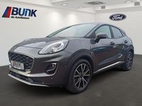 Gebraucht Ford Puma Titanium 125 PS (91 kW) 2023 Magnetic metallic (pn4dq) SUV
