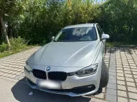 Gebraucht BMW 320 Performance 190 PS (139 kW) 2018 Silber Kombi
