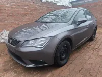Gebraucht Seat Leon Reference 105 PS (77 kW) 2015 Grau Kombi