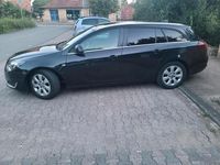 Gebraucht Opel Insignia 170 PS (125 kW) 2016 Schwarz Kombi