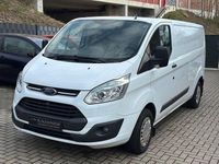 Gebraucht Ford Transit Custom 125 PS (91 kW) 2014 Weiß Van / Kleinbus