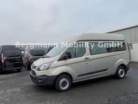 Gebraucht Ford Transit Custom 105 PS (77 kW) 2018 Grau Van / Kleinbus