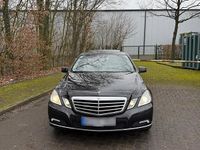 Gebraucht Mercedes E350 265 PS (194 kW) 2011 Schwarz Limousine