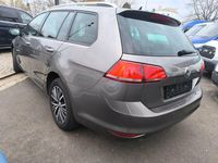 Gebraucht VW Golf VII Allstar 116 PS (85 kW) 2017 Grau Kombi