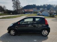 Gebraucht Peugeot 107 68 PS (50 kW) 2007 Schwarz Kleinwagen