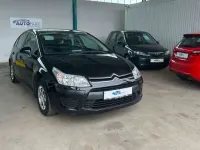 Used Citroën C4 Advance 88 HP (64 kW) 2009 Black Sedan
