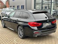 Gebraucht BMW 530 M Sport 252 PS (185 kW) 2018 Schwarz Kombi