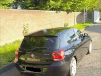Używany BMW 116 Efficient Dynamics 116 KM (85 kW) 2014 Czarny Hatchback