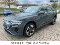 Gebraucht Audi Q8 e-tron S-Line 250 kW (340 PS) 2023 Grau SUV