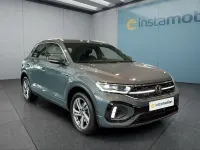 Gebraucht VW T-Roc 150 PS (110 kW) 2025 Blau SUV