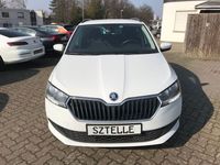 Gebraucht Skoda Fabia Ambition 60 PS (44 kW) 2022 Weiß Kleinwagen