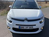 Gebraucht Citroën C4 Picasso Exclusive 120 PS (88 kW) 2014 Weiß Van / Kleinbus