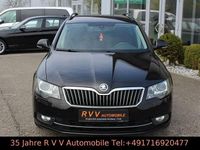 Gebraucht Skoda Superb Exclusive 170 PS (125 kW) 2014 Schwarz Kombi