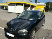 Gebraucht Seat Ibiza Reference 86 PS (63 kW) 2007 Schwarz Kleinwagen