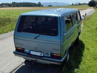 Gebraucht VW T3 69 PS (50 kW) 1987 Blau Van