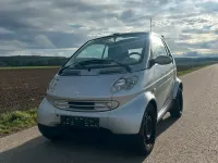 Gebraucht Smart ForTwo Cabrio 41 PS (30 kW) 2004 Silber Cabrio